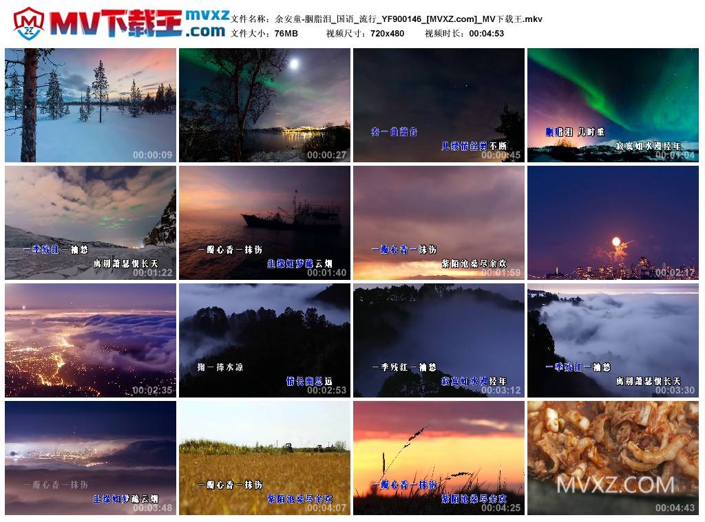 余安童-胭脂泪_国语_流行_YF900146